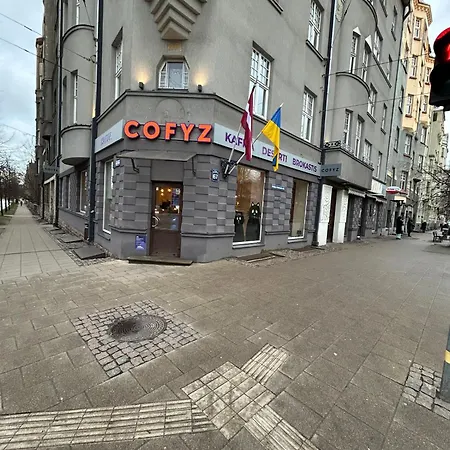 Omuligs Dzivoklitis Centra リガ